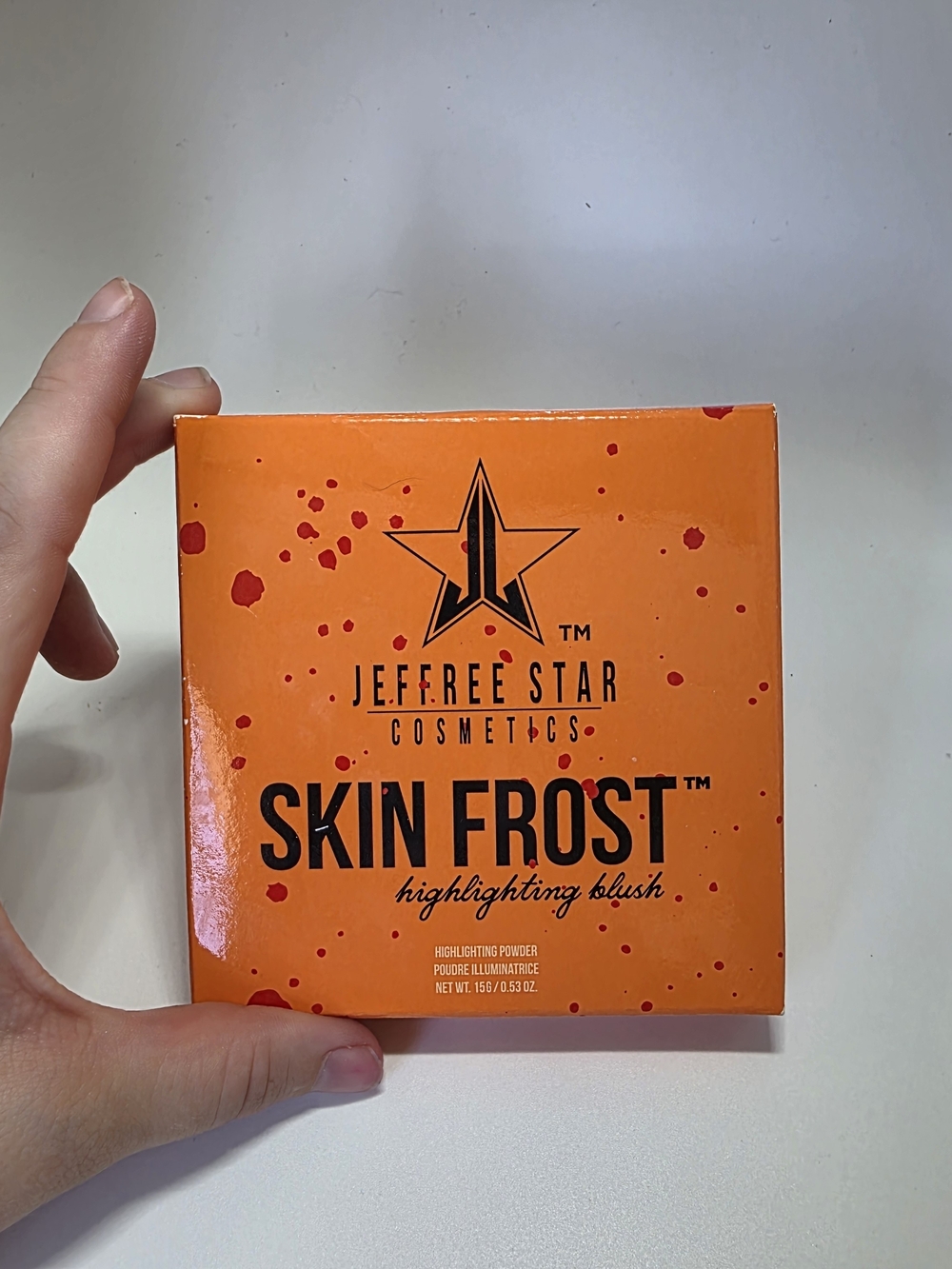 Jeffree Star Skin Frost Highlighting Blush — Icy Execution (Rare)